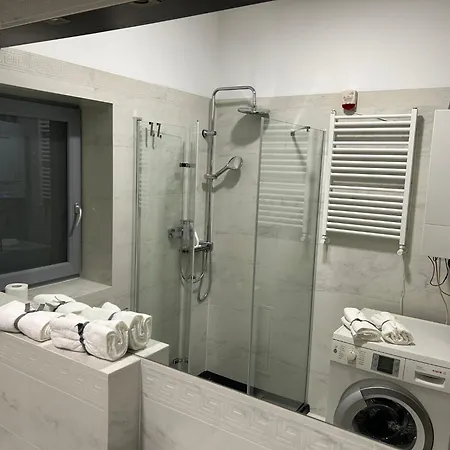 Apartmán Nad Rzeka Xl Luxury Piła Exteriér fotografie